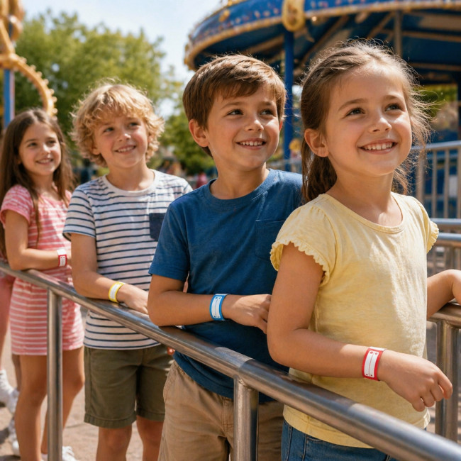 Bracelet d'identification pour enfants Mawi 