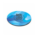 Sous-verre personnalisé rond Brite-Mat® 