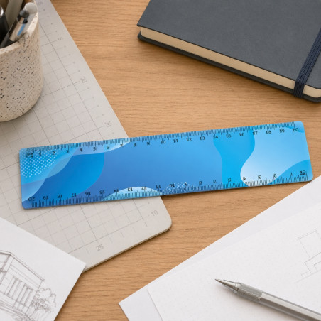 Règle flexible personnalisée 20 cm Arc 