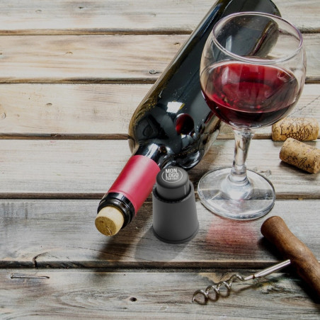 Bouchon stoppeur pour bouteille de vin Sangio 