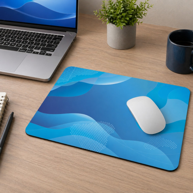 Tapis de souris rectangulaire Brite-Mat® 