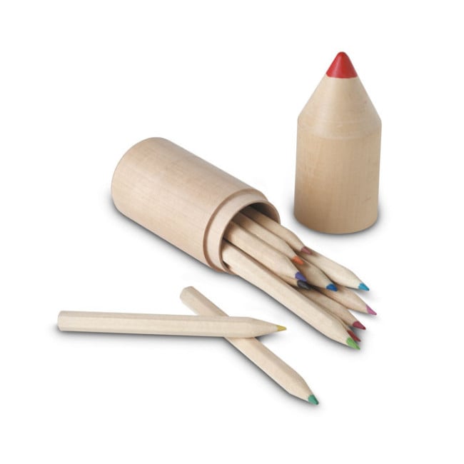 Set de 12 crayons personnalisable Coloret