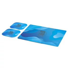 Ensemble tapis de souris et...