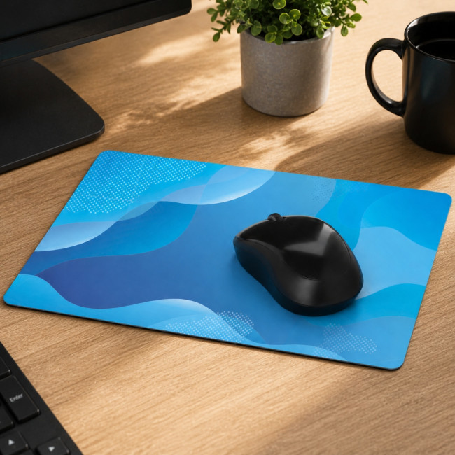 Tapis de souris personnalisé en quadri Lumin 
