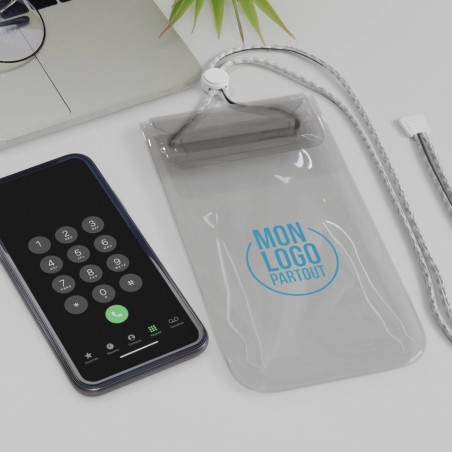 Pochette étanche pour smartphone taille L Dombay 