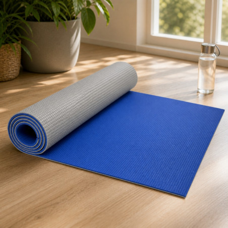 Tapis de yoga publicitaire Babaji 