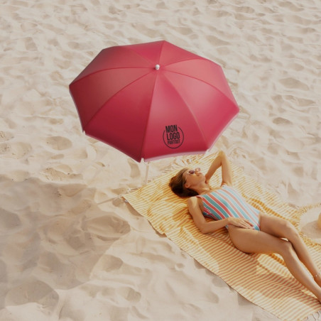 Parasol de plage personnalisable Zénith 