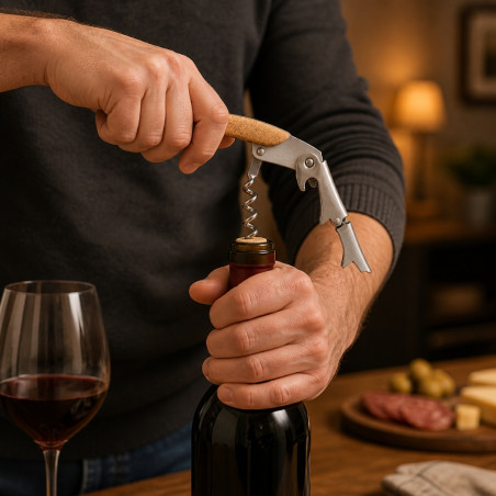 Tire-bouchon personnalisable Glaber 