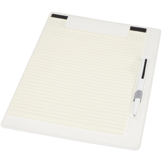 Porte-bloc publicitaire A4 avec stylo Clast 