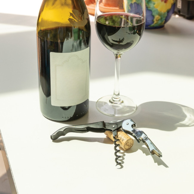 Tire-bouchon personnalisable Vino 
