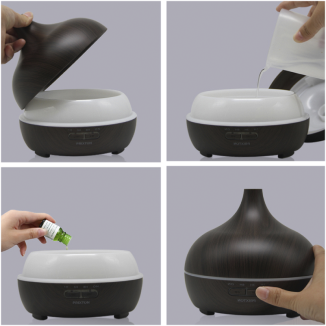 Humidificateur personnalisable Prixton Hidra 