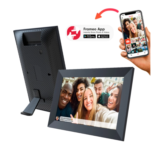 Cadre photo numérique 10" Prixton Prado Frameo 
