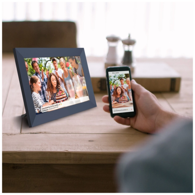Cadre photo numérique 10" Prixton Prado Frameo 