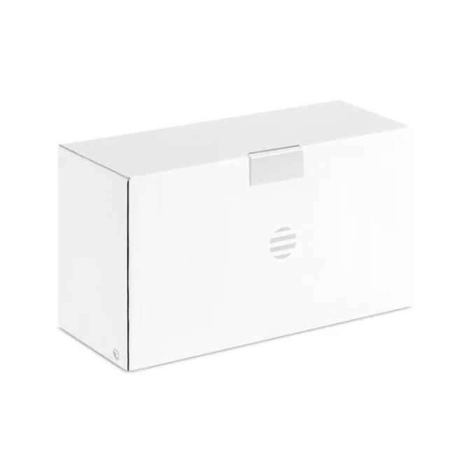 Organisateur de bureau en bambou avec induction Groovy
