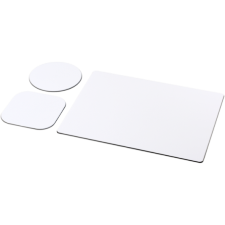Ensemble de tapis de souris et sous-verre Brite-Mat® 