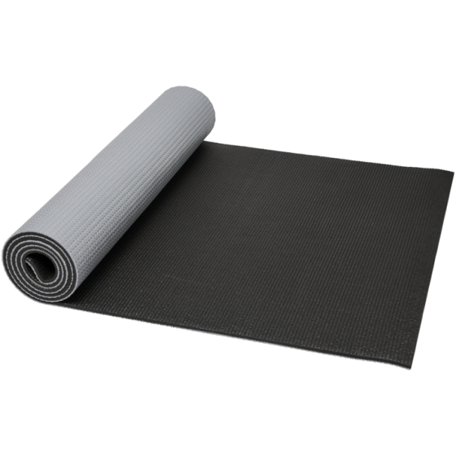 Tapis de yoga publicitaire Babaji 