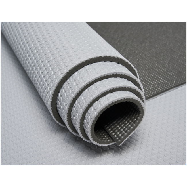 Tapis de yoga publicitaire Babaji 