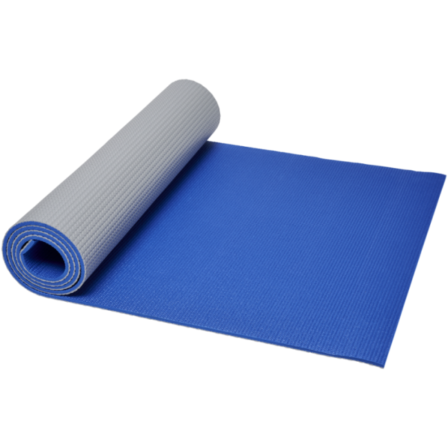 Tapis de yoga publicitaire Babaji 