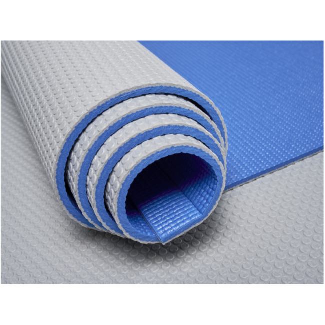 Tapis de yoga publicitaire Babaji 