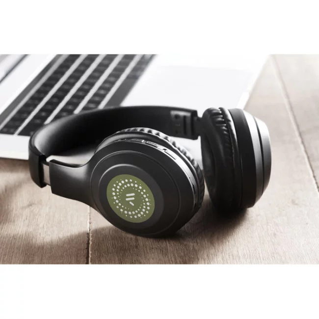Casque pliable sans fil publicitaire Cleveland