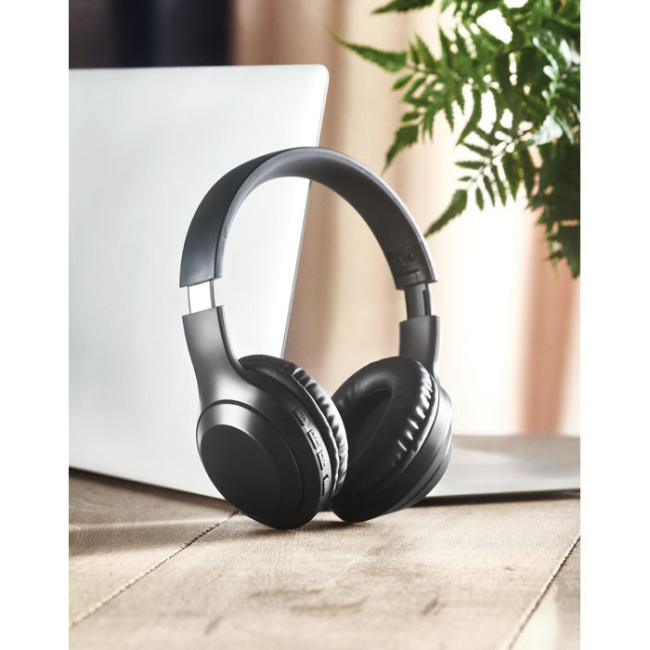 Casque pliable sans fil publicitaire Cleveland