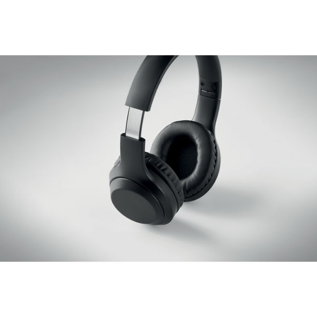 Casque pliable sans fil publicitaire Cleveland