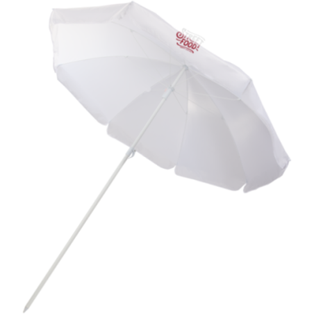 Parasol de plage personnalisable Zénith 