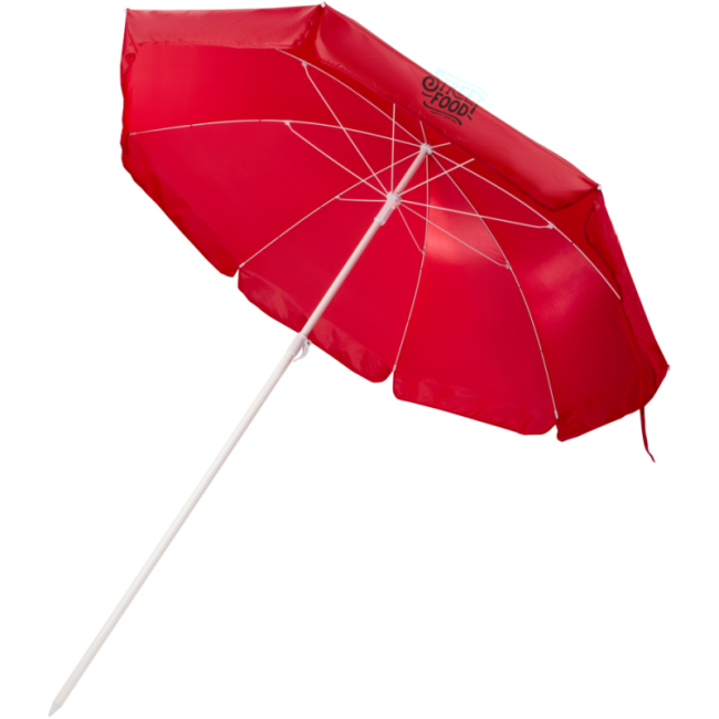 Parasol de plage personnalisable Zénith 