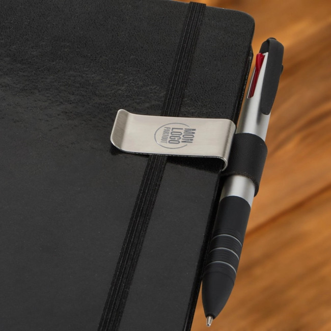 Pince à stylo personnalisée Riva 
