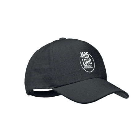Casquette personnalisable en Chanvre NAIMA 