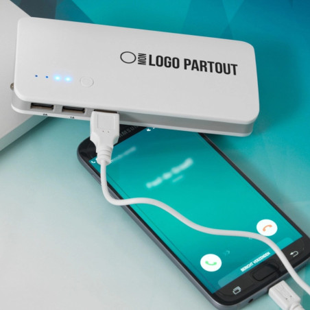 Batterie externe personnalisée Spare 
