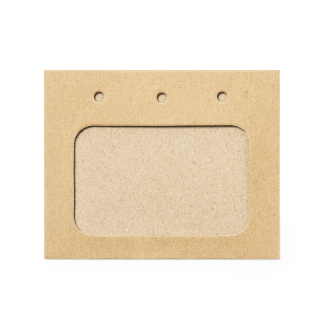 Porte badge en carton recyclé Tures 