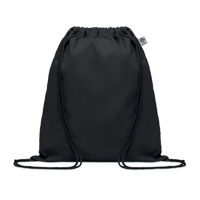 Sac cordon en coton bio Yuki Colour