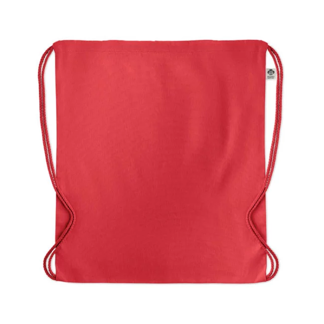 Sac cordon en coton bio Yuki Colour