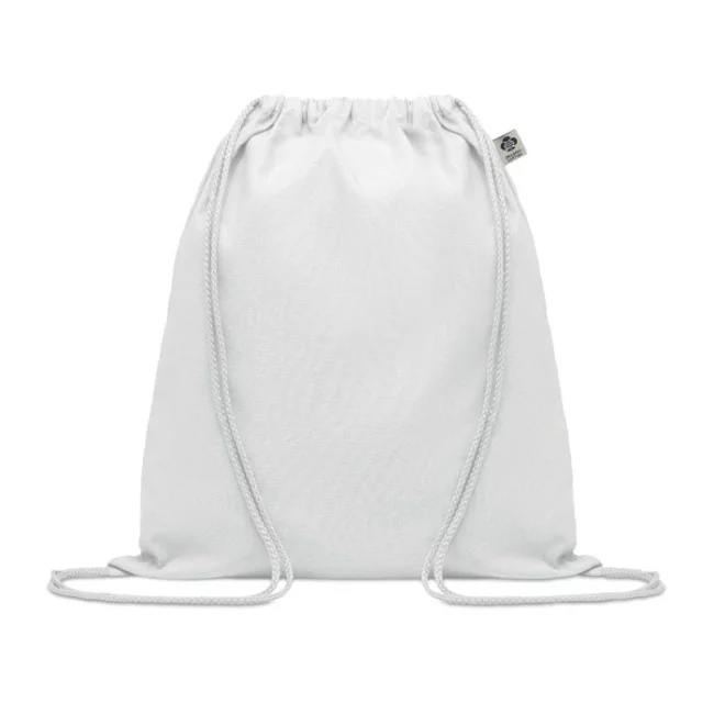 Sac cordon en coton bio Yuki Colour
