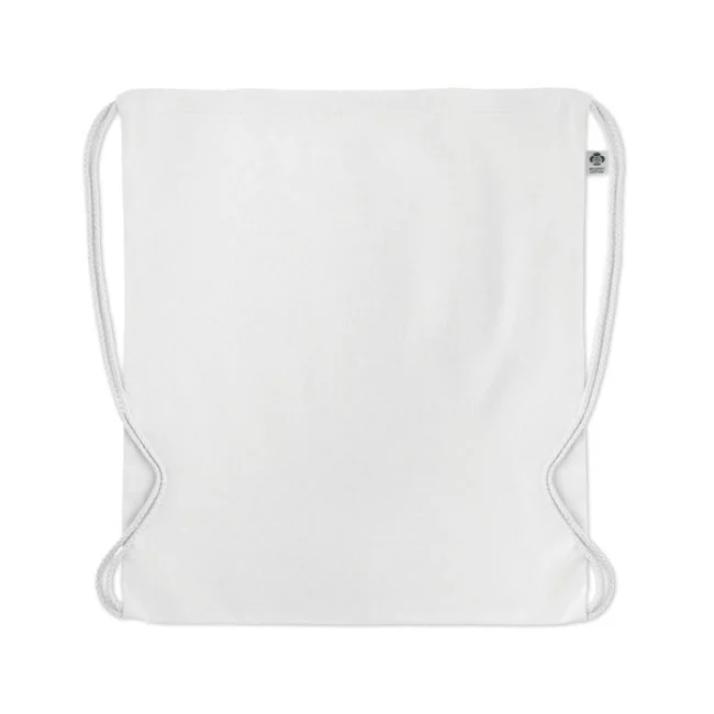 Sac cordon en coton bio Yuki Colour