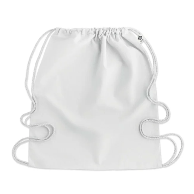 Sac cordon en coton bio Yuki Colour