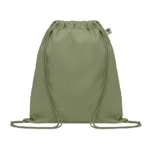 Sac cordon en coton bio Yuki Colour