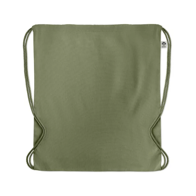 Sac cordon en coton bio Yuki Colour