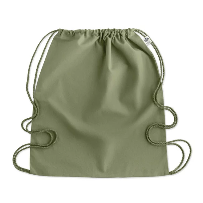 Sac cordon en coton bio Yuki Colour