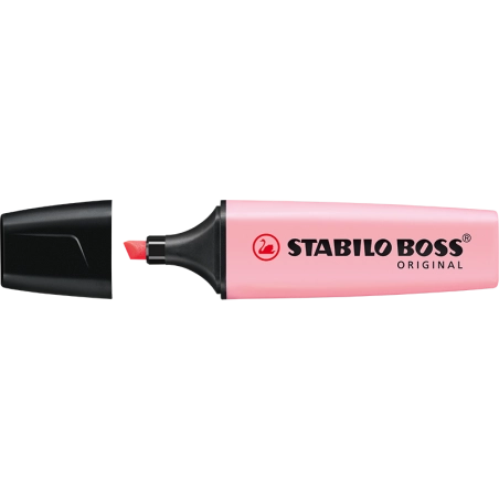 Stabilo ® boss original personnalisé Stabilo ® boss original personnalisé -  Pastel rose 129
