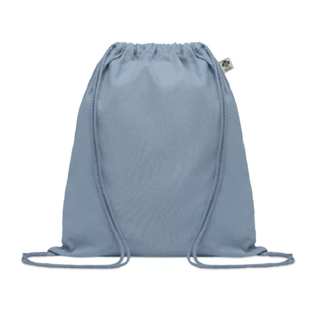 Sac cordon en coton bio Yuki Colour