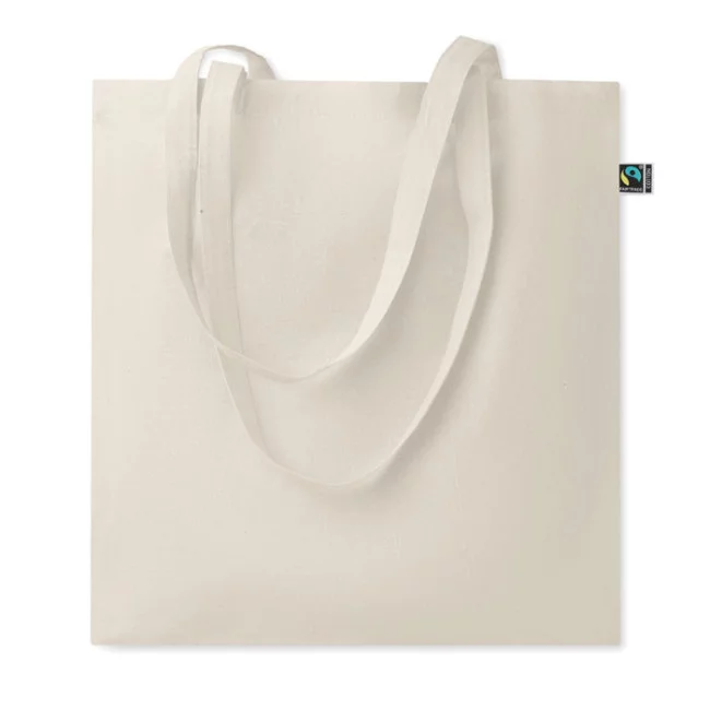 Sac shopping publicitaire Osole + Fairtrade