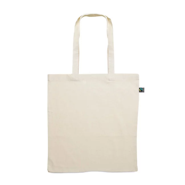 Sac shopping publicitaire Osole + Fairtrade