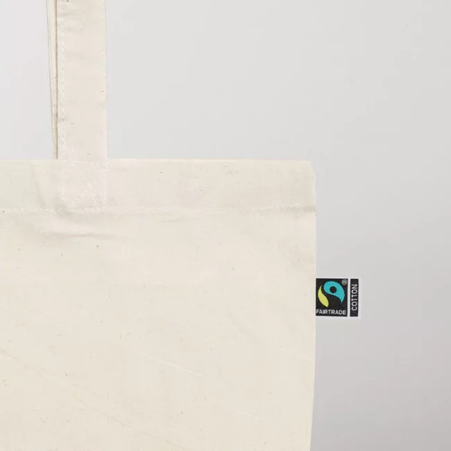 Sac shopping publicitaire Osole + Fairtrade