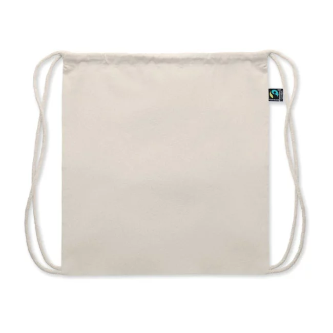 Sac cordon personnalisé Osole Draw Fairtrade 