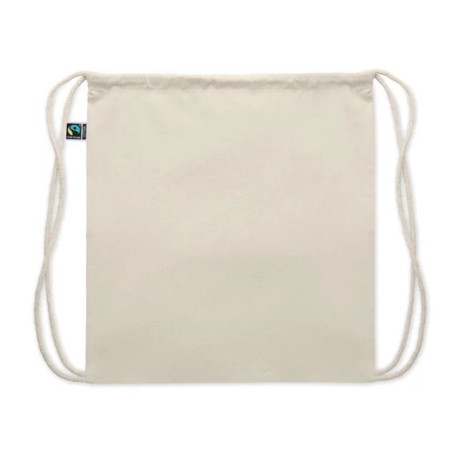 Sac cordon personnalisé Osole Draw Fairtrade 