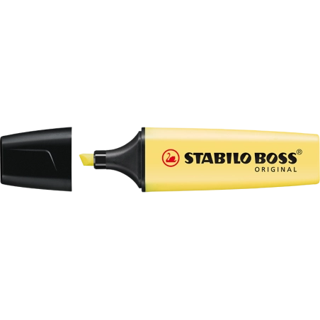 Stabilo ® boss original personnalisé Stabilo ® boss original personnalisé -  Pastel jaune 144