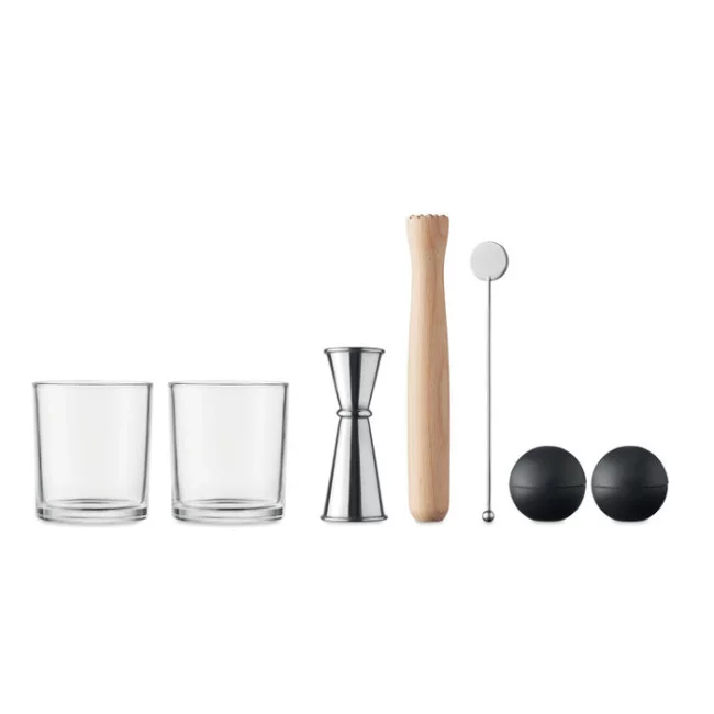 Set à Cocktail personnalisable Night 