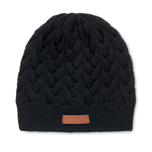 Bonnet tricoté personnalisable Katmai 